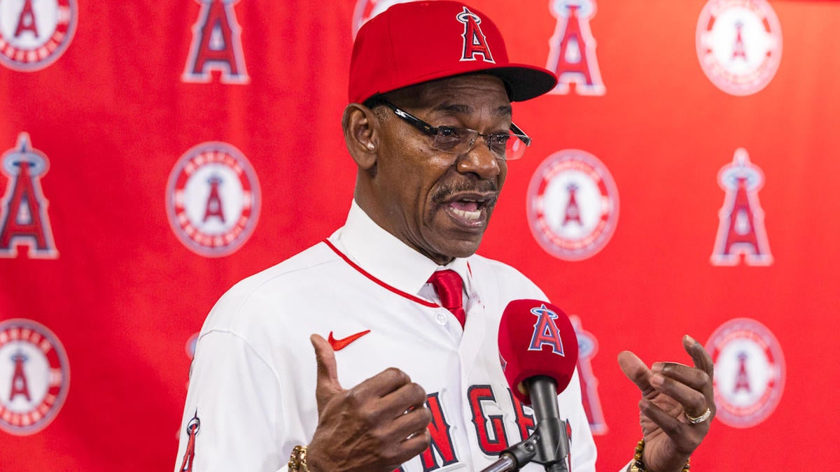 Angels Introduce Ron Washington