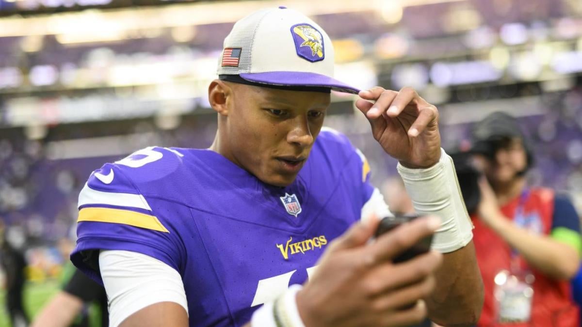 Minnesota Vikings quarterback Josh Dobbs isn't just brilliant, he's part of  a new era