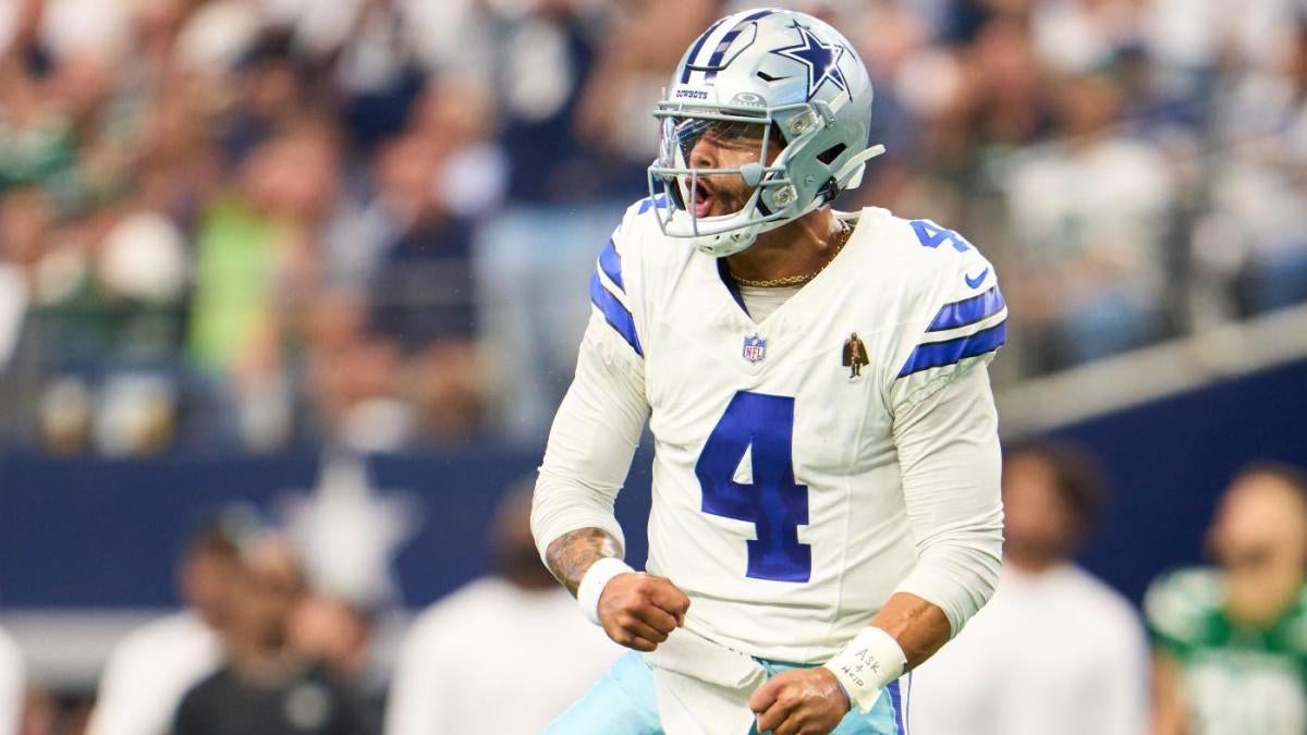 NFL By the Numbers Week 15: Cowboys' Dak Prescott for MVP