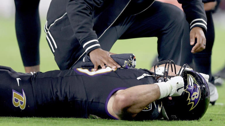 Mark Andrews Injury Update: Ravens TE Suffered Cracked Fibula, Damage ...