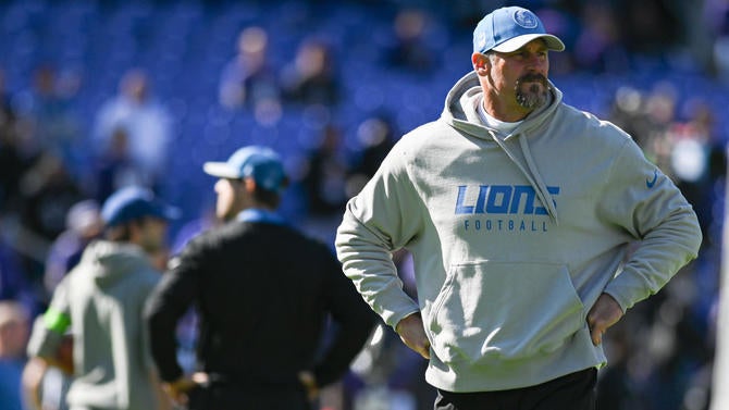 NFL: Detroit Lions at Baltimore Ravens