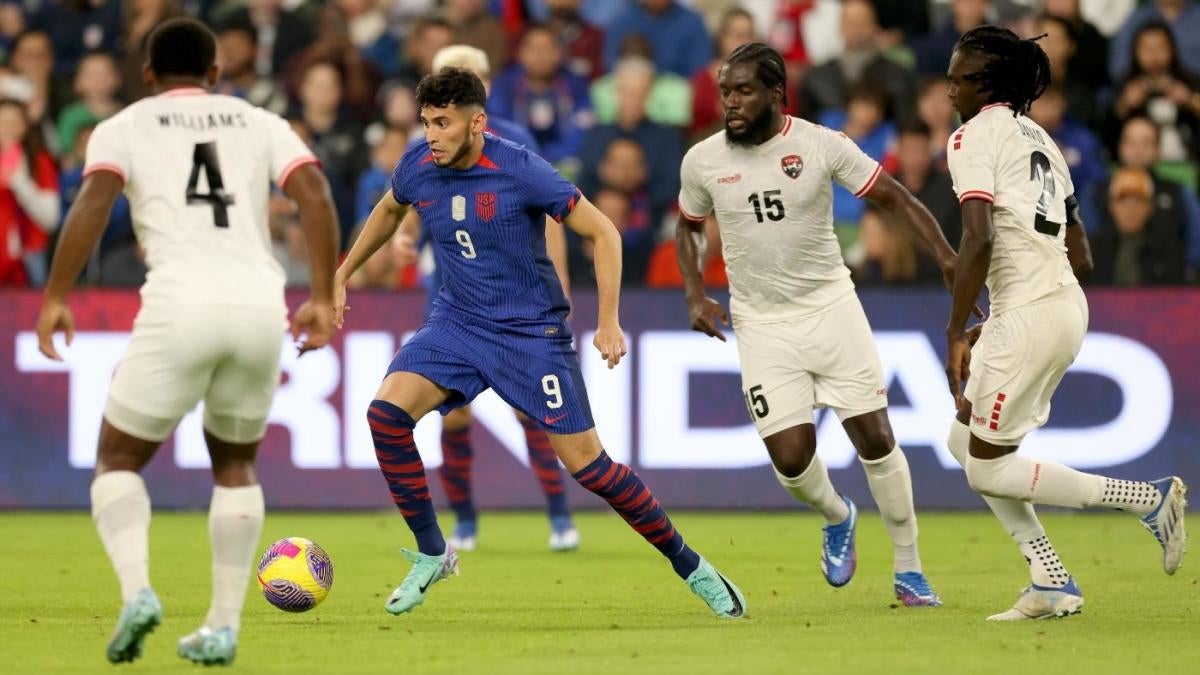 USMNT vs. Trinidad and Tobago score: Attack shines late; Ricardo Pepi, Antonee Robinson and Gio Reyna convert