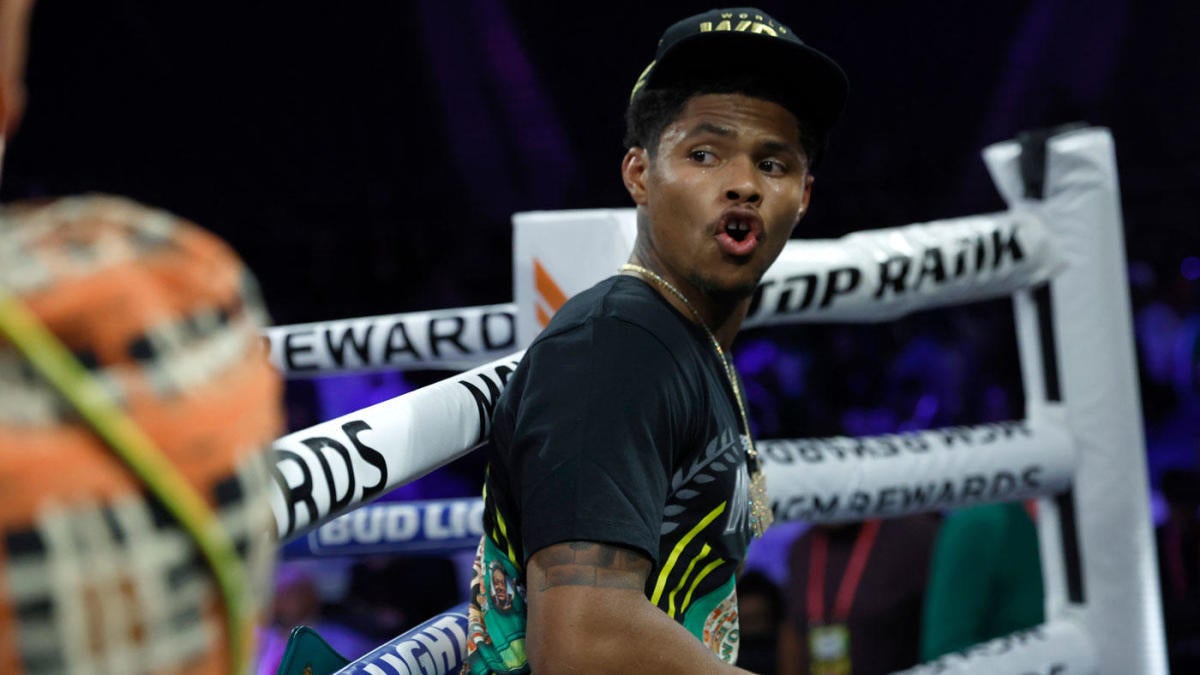 Shakur Stevenson earns WBC lightweight title in decision win over Edwin De Los Santos