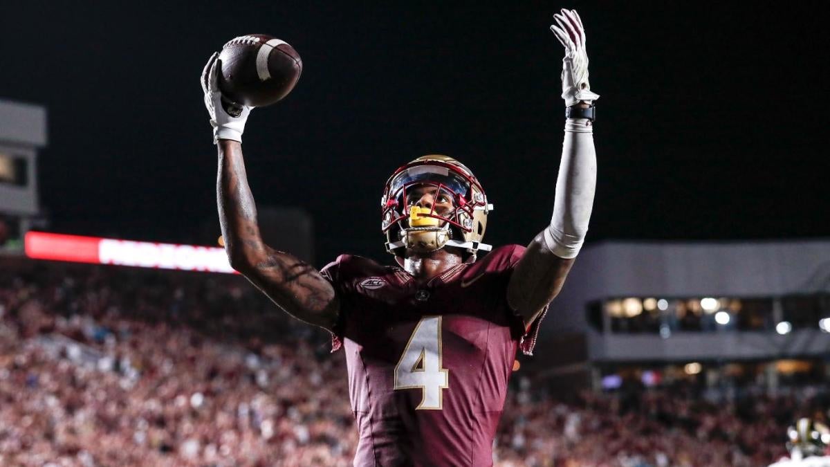 2024 NFL Draft Wide Receiver Rankings Before The College Football Season -  College Football News