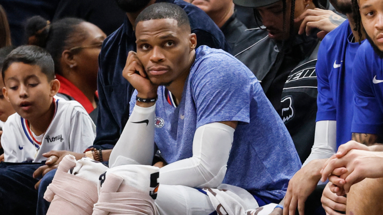 Clippers' Russell Westbrook reportedly asks to come off bench, here's ...