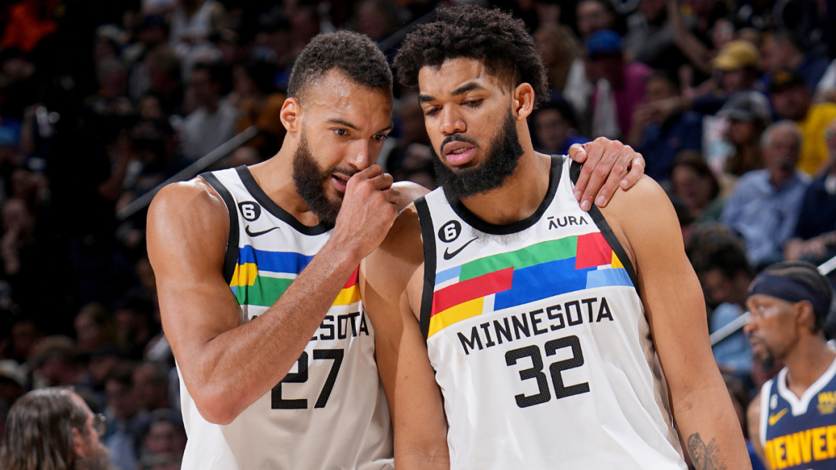 Improved Karl-Anthony Towns-Rudy Gobert synergy aiding Timberwolves' hot  start, but there's another big factor - CBSSports.com