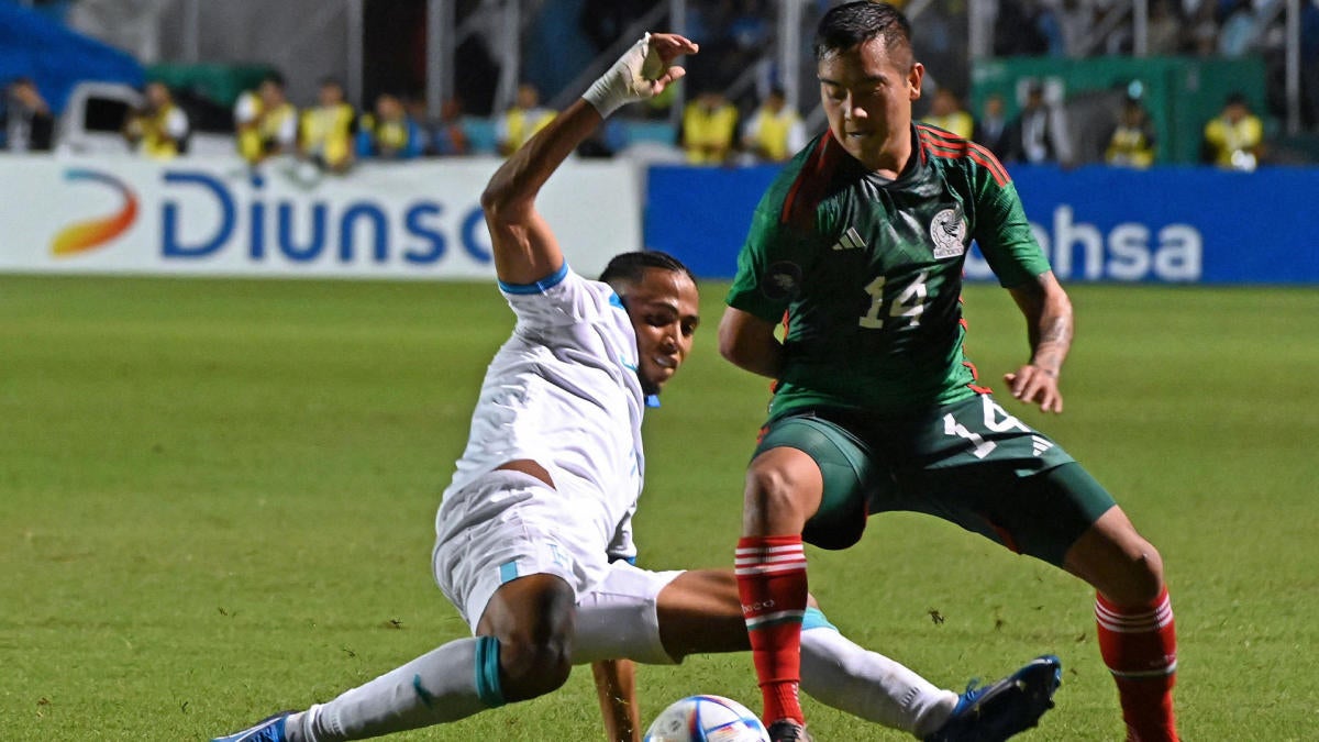 Match Highlights Honduras vs Mexico Scoreline