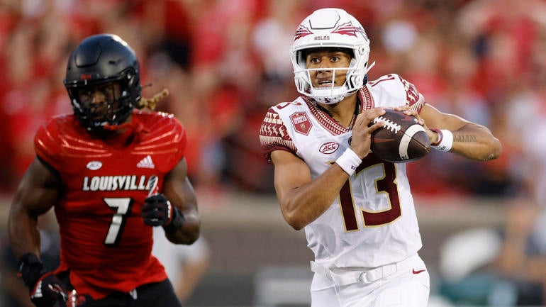 COLLEGE FOOTBALL: SEP 16 Florida State at Louisville
