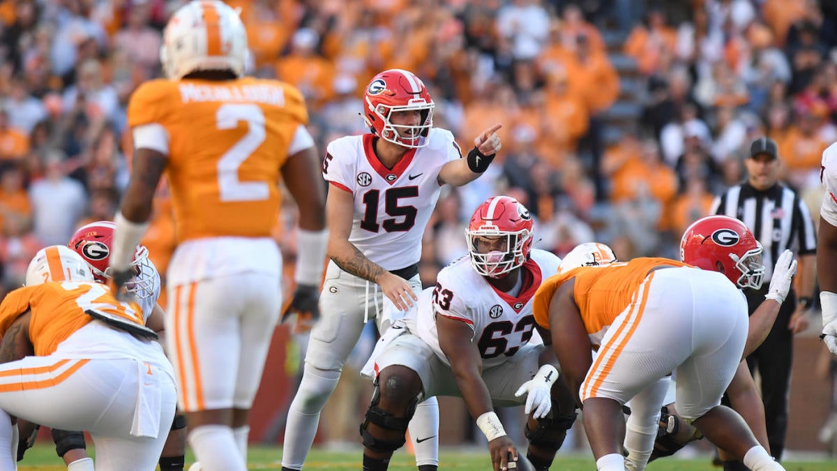 Georgia vs. Tennessee score, takeaways: No. 1 Dawgs dominate No. 18 ...