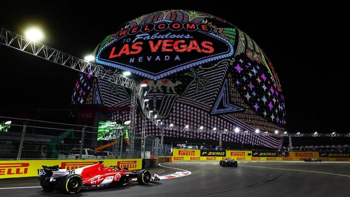 2023 Las Vegas F1 GP: How to watch, TV times this weekend