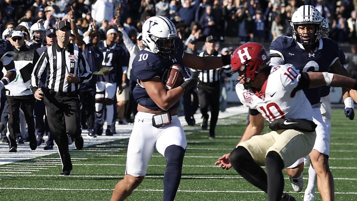 Highlights Harvard at Yale