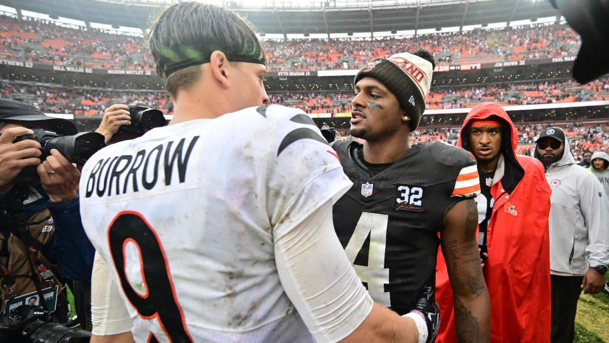 Injuries to Joe Burrow and Deshaun Watson Shake Up AFC Playoff Picture