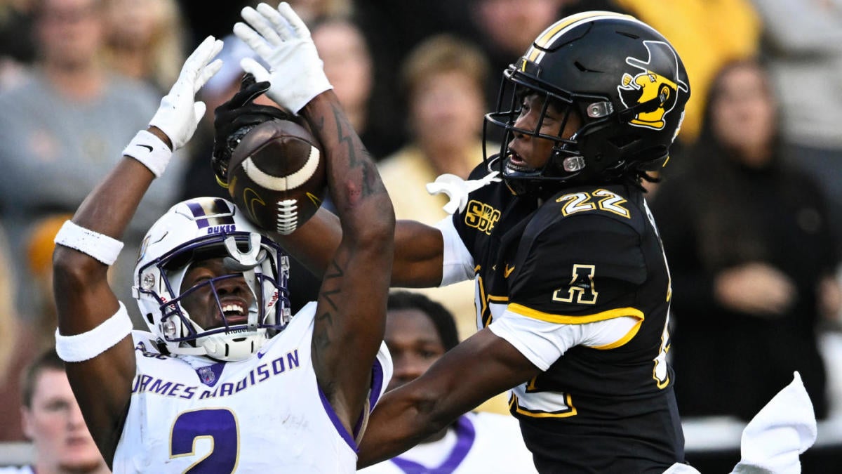 James Madison's bid for undefeated season comes to an end after OT loss