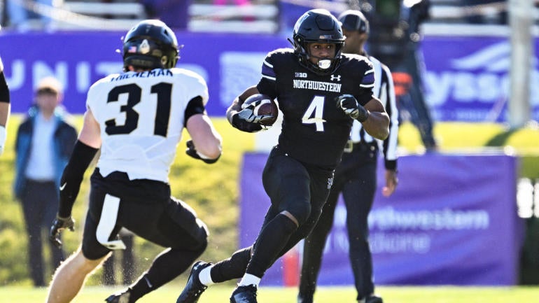 NCAA Football: Purdue at Northwestern