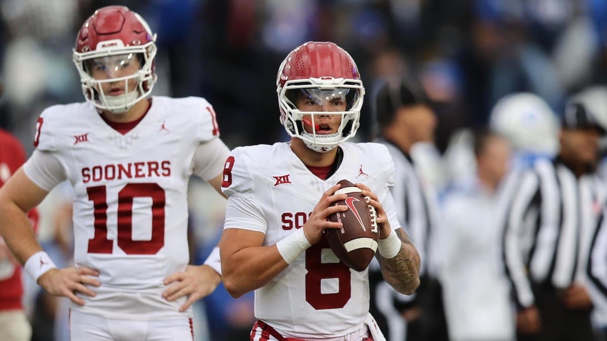 Oklahoma QB Dillon Gabriel Leaves Game Vs. BYU With Injury, Star ...