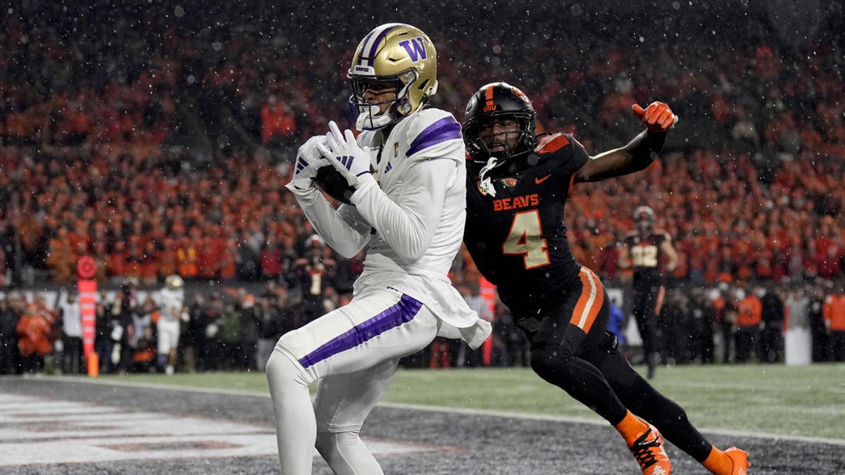 Washington vs. Oregon State score, takeaways Huskies pass tough road