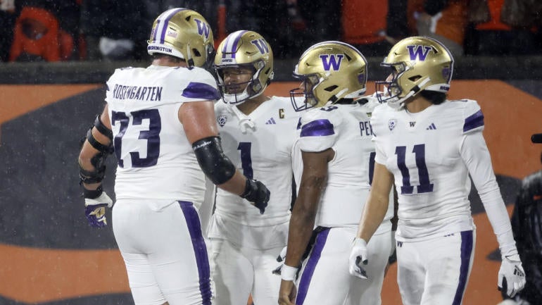 AP Top 25 Poll: Washington Leaps Florida State For No. 4 In College ...