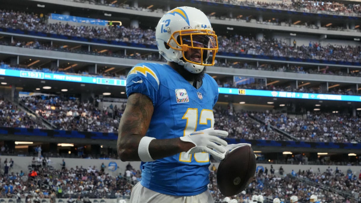 Keenan Allen had fantasy managers in disbelief after he dropped TD off his  chest