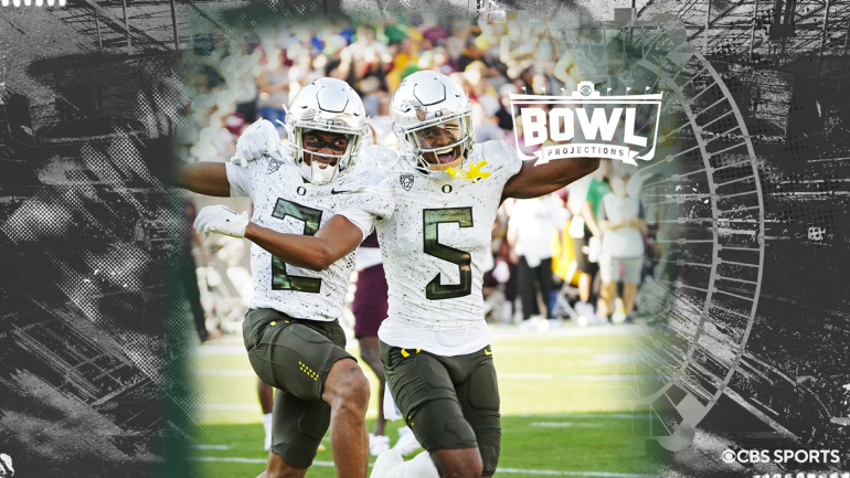 Bowl Projections: Oregon Pushes Texas Out Of College Football Playoff ...