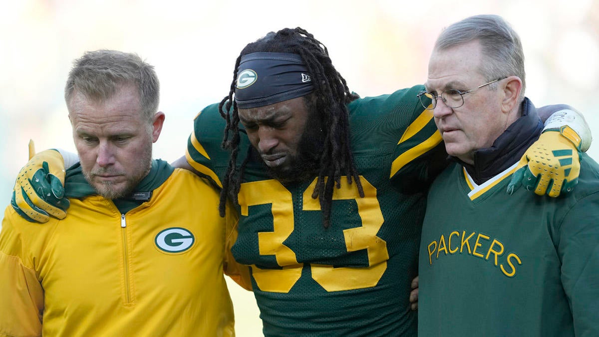 Aaron Jones knee injury update: Matt LaFleur believes Packers RB avoided serious setback Aaron Jones knee injury update: Matt LaFleur believes Packers RB avoided serious setback