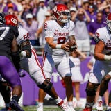 COLLEGE FOOTBALL: OCT 01 Oklahoma at TCU