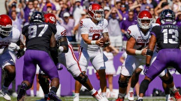 COLLEGE FOOTBALL: OCT 01 Oklahoma at TCU
