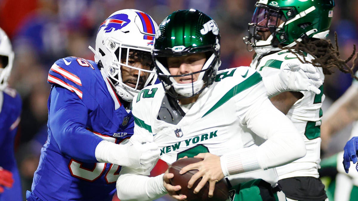 Jets bench Zach Wilson late in third quarter vs. Bills in Week 11; Tim Boyle takes over at QB Jets bench Zach Wilson late in third quarter vs. Bills in Week 11; Tim Boyle takes over at QB