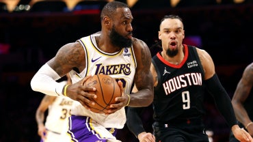 Houston Rockets v Los Angeles Lakers