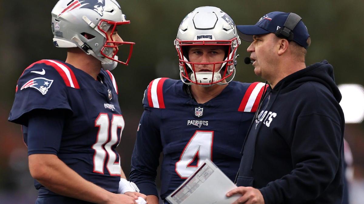 Patriots OC Bill O’Brien appears to indicate team is undecided on starting quarterback for Week 12