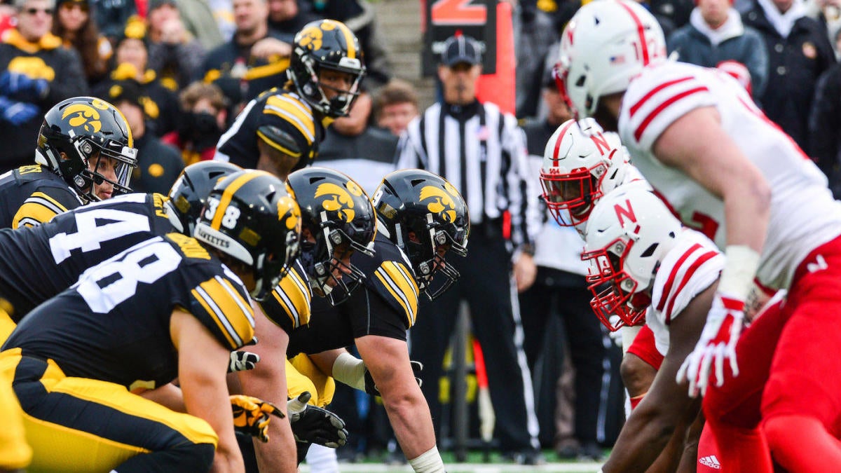 Iowa vs. Nebraska score Live game updates, college football scores