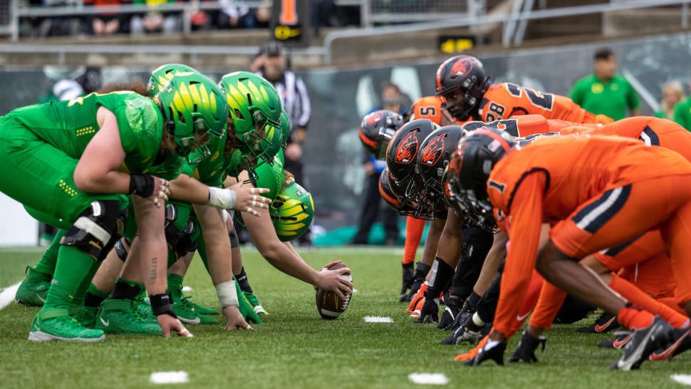 Oregon vs. Oregon State score Live game updates, college football