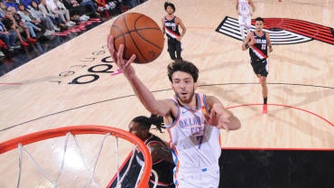 Oklahoma City Thunder v Portland Trail Blazers