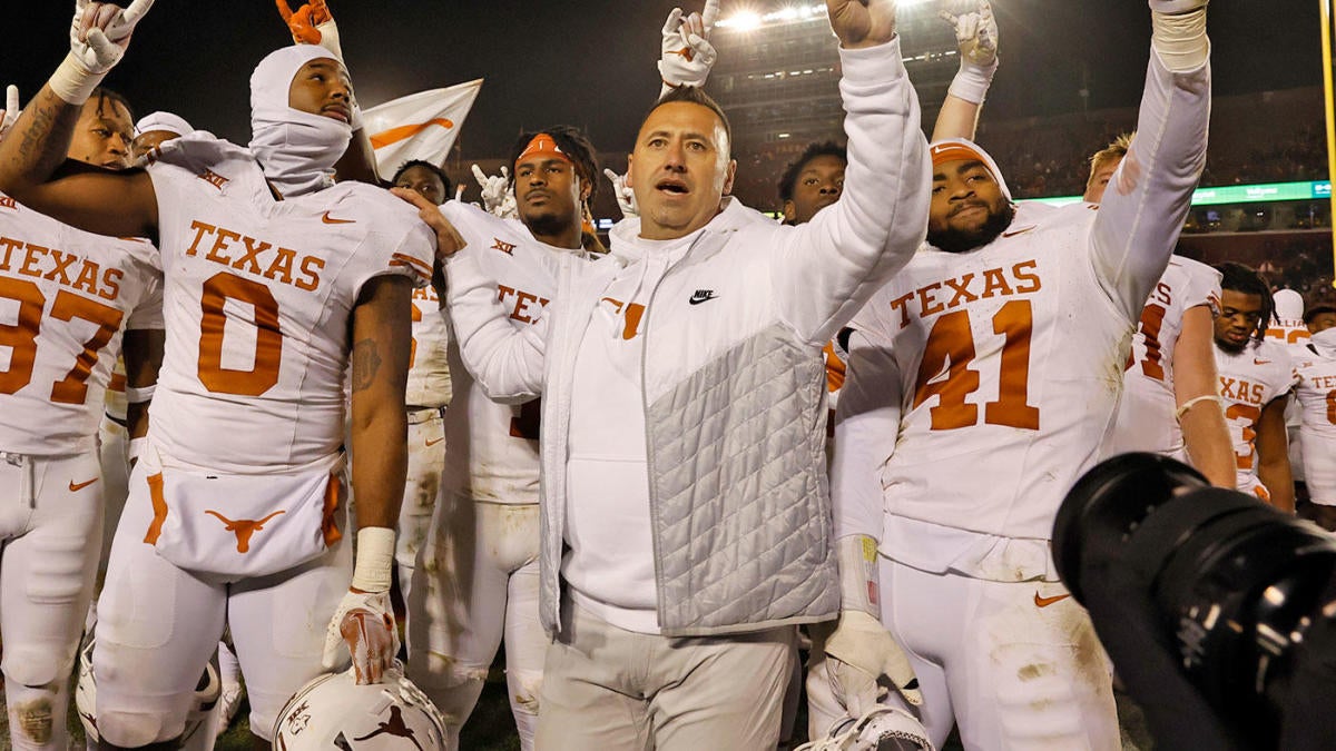 Steve Sarkisian Talks Managing Loaded Texas QB Room, Striving For His ...