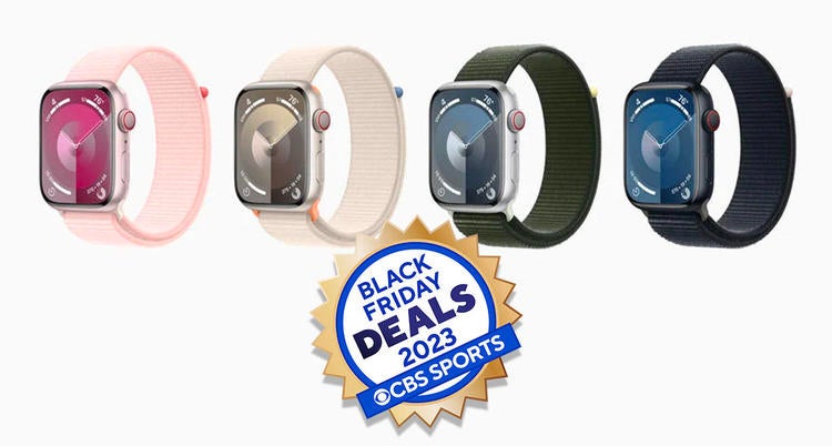 Apple Watch 9 dropped to its lowest price ever for Black Friday 