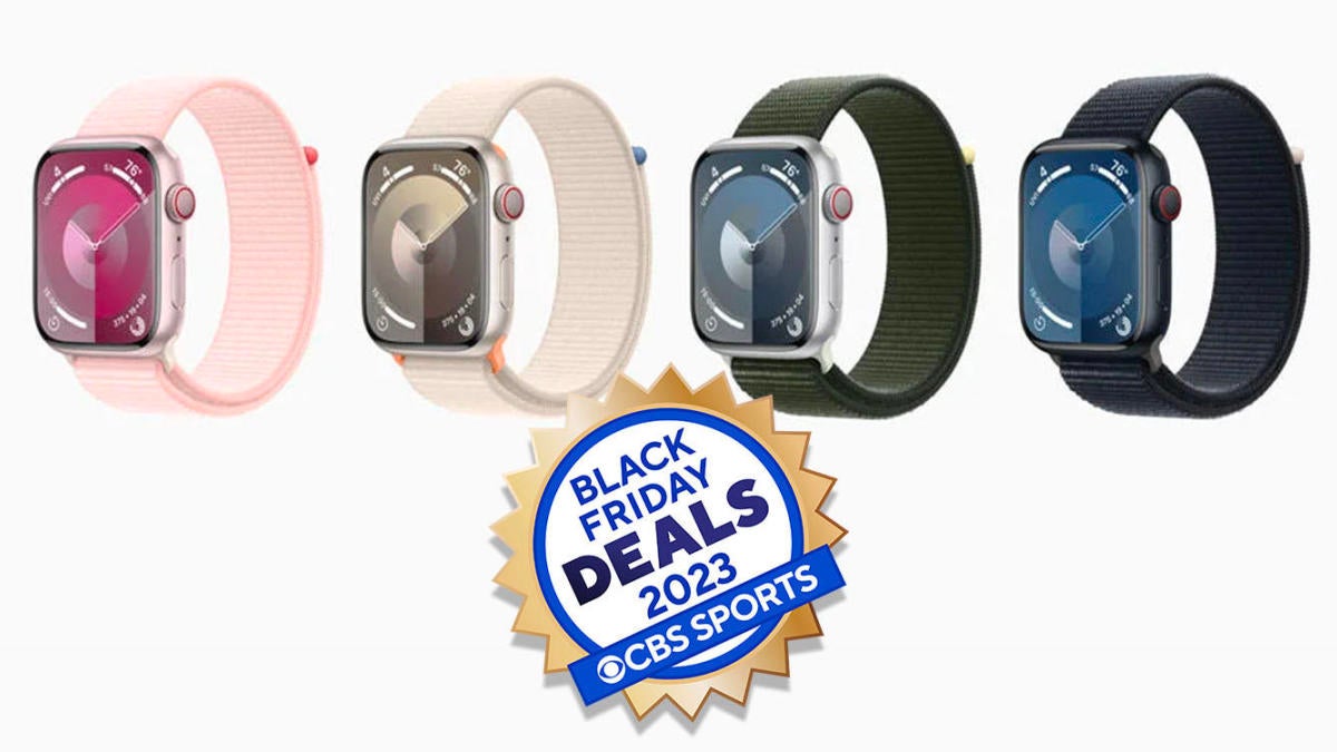 Apple Watch 9 dropped to its lowest price ever for Black Friday