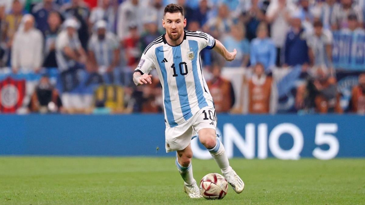 Argentina 1-0 Ecuador (Messi score) in South American Qualifiers for the  2026 World Cup, Hightlights, USA