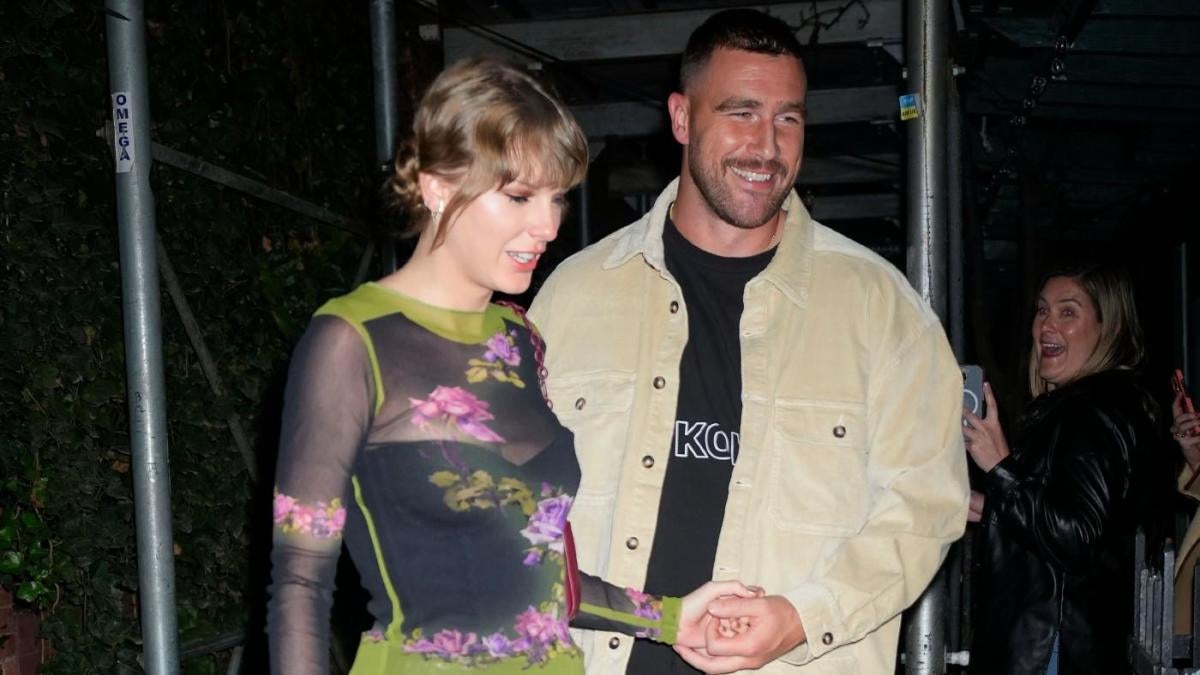 Chiefs’ Travis Kelce gives insight into relationship with Taylor Swift, calls her ‘hilarious’ and a ‘genius’