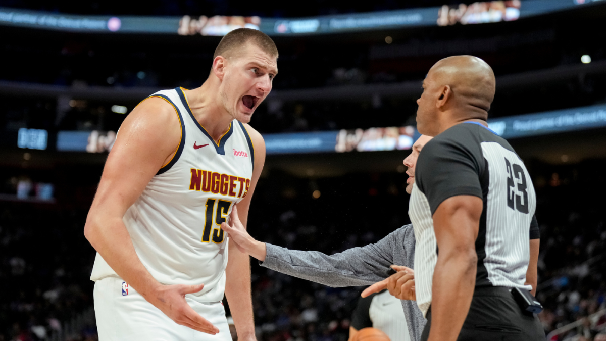 WATCH: Nikola Jokic, Michael Malone ejected vs. Pistons for arguing ...