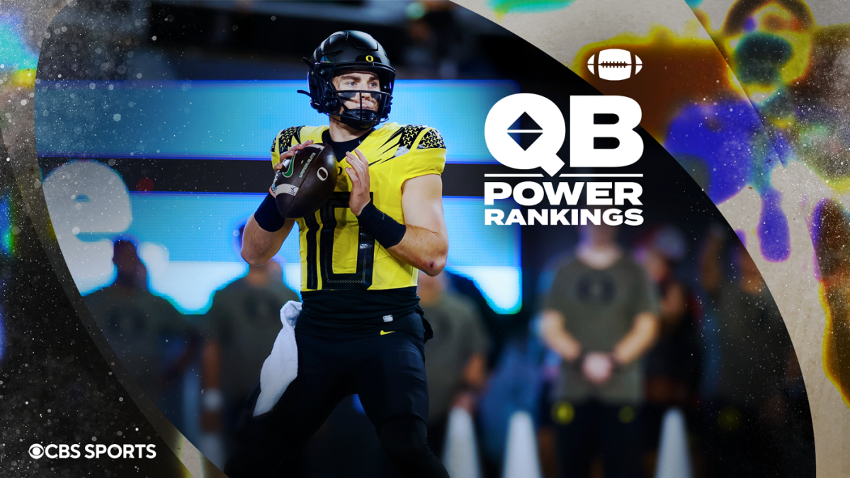 College Football QB Power Rankings: Bo Nix closes in on Jayden Daniels as Heisman Trophy debate heats up
