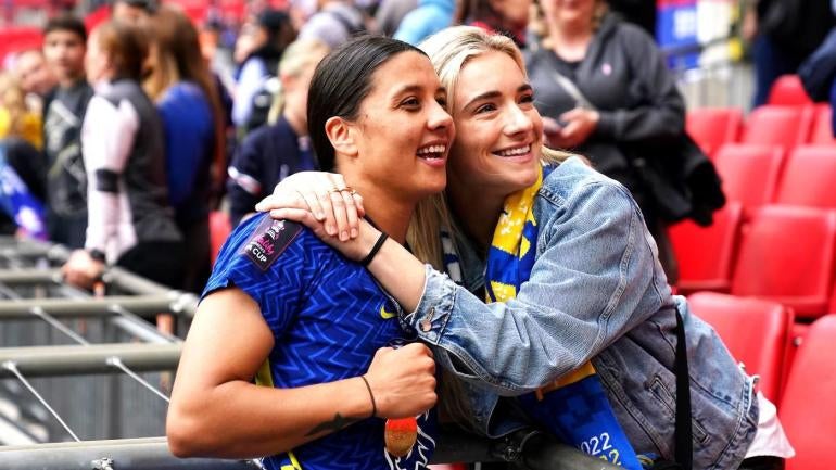 USWNT's Kristie Mewis, Australian soccer star Sam Kerr officially ...