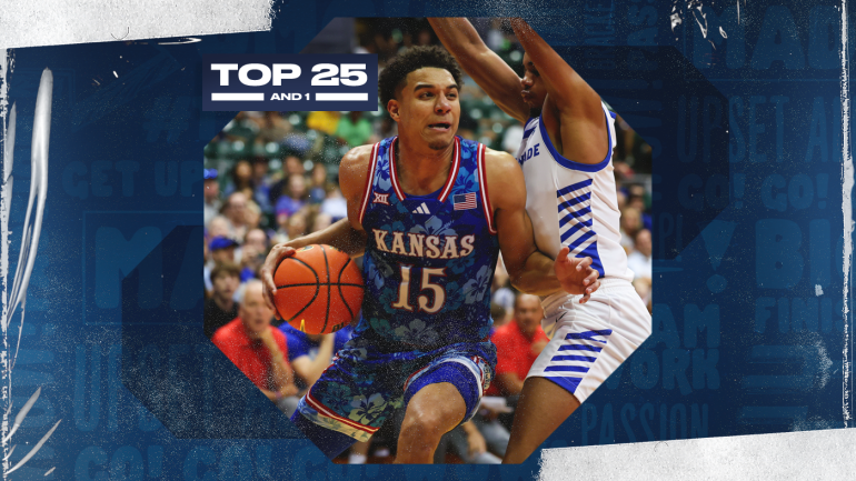 College Basketball Rankings No 1 Kansas No 2 Purdue Face Tough   Top25and1kansas 