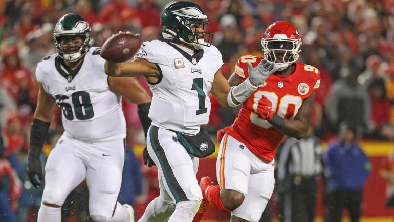 NFL: NOV 20 Eagles at Chiefs