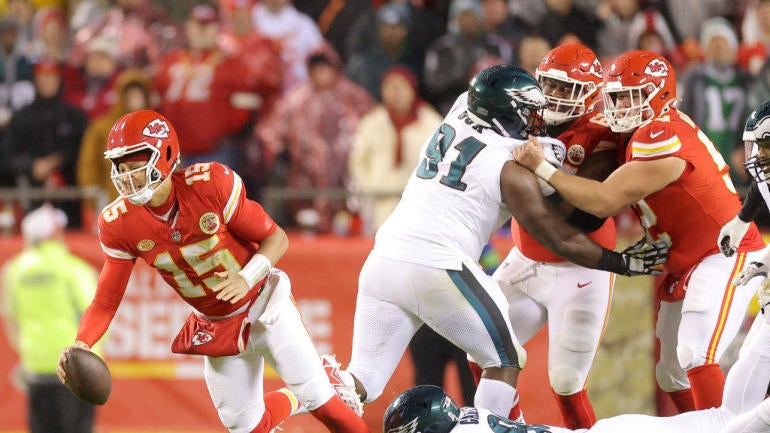 Philadelphia Eagles v Kansas City Chiefs