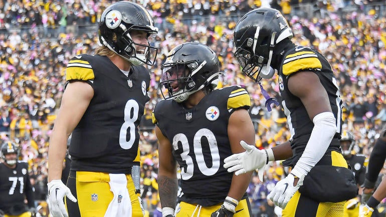 Baltimore Ravens v Pittsburgh Steelers