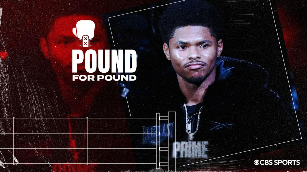 Boxing Pound-for-Pound Rankings: Shakur Stevenson stays in top 10 despite failure to impress in title win