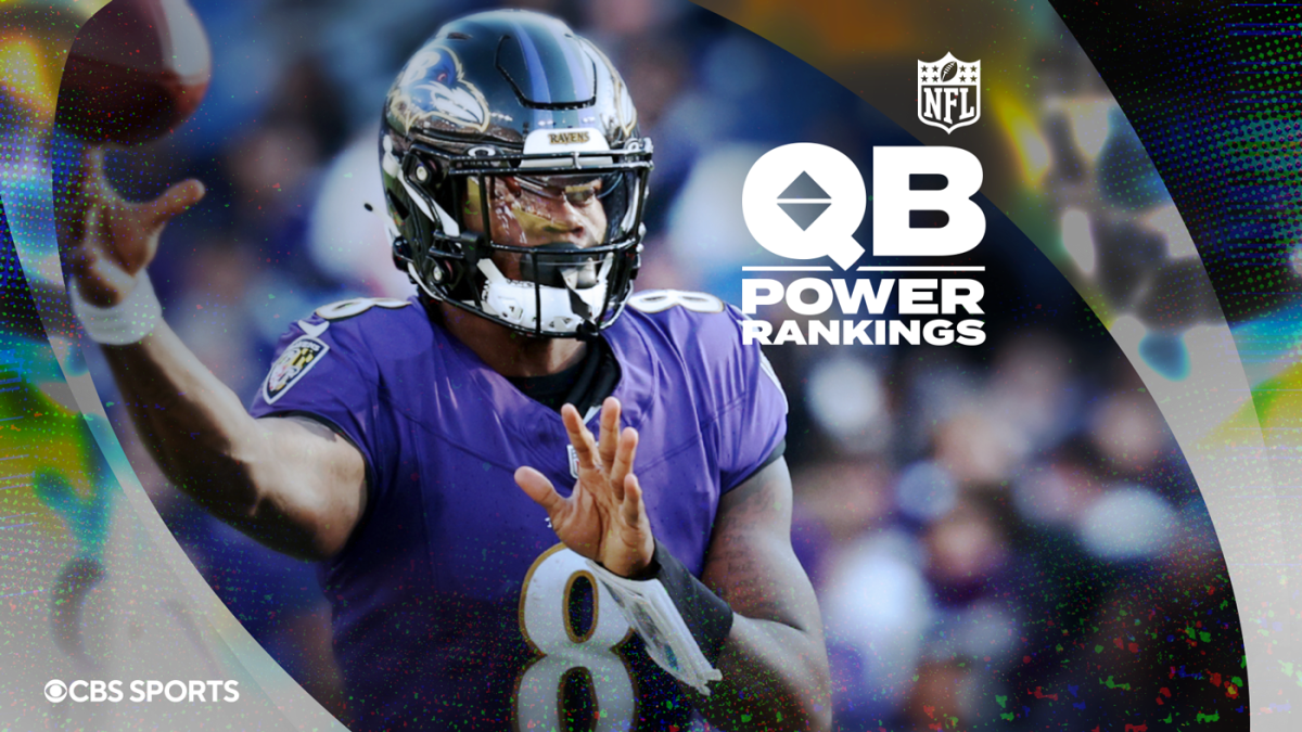 Lamar Jackson Takes No. 1 Spot In Week 12 QB Power Rankings, Russell ...