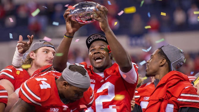 NCAA FOOTBALL: DEC 06 Big Ten Championship Game - Wisconsin v Ohio State