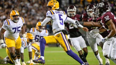 COLLEGE FOOTBALL: NOV 26 LSU at Texas A&M