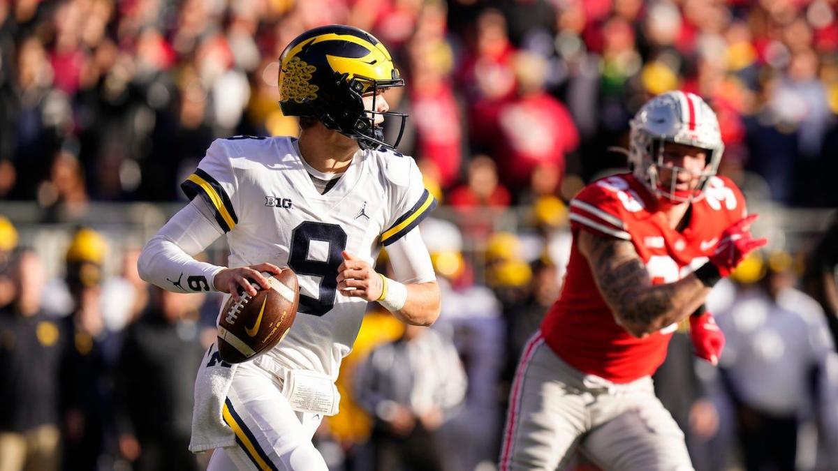 Michigan vs. Ohio State game Why J.J. McCarthy holds key to Wolverines