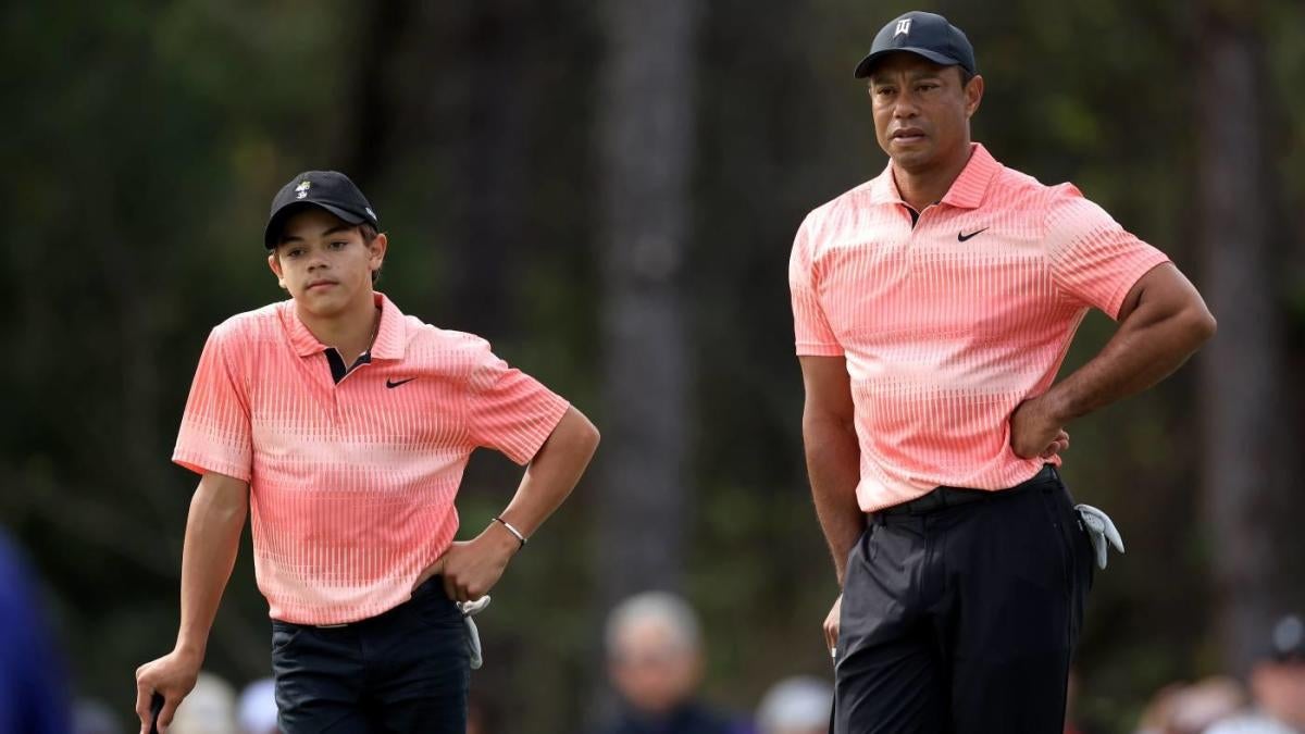 Tiger Woods and Son Charlie Play PNC Championship Together